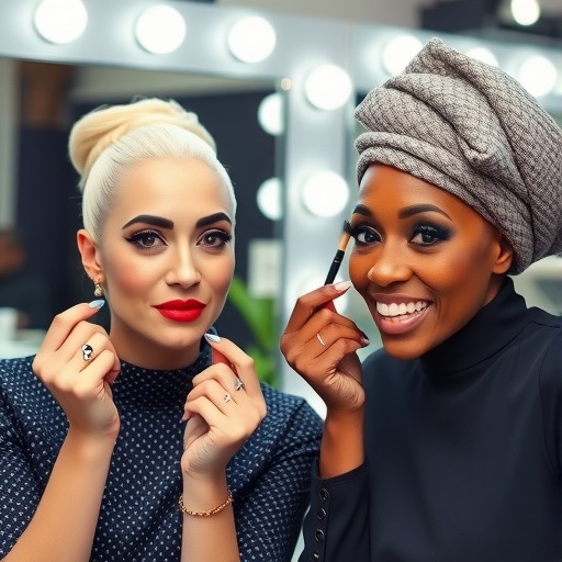 美妆行业 / 2014-08-20LadyGaga撞眉Grace姐姐蠢萌的��迕�(图1)