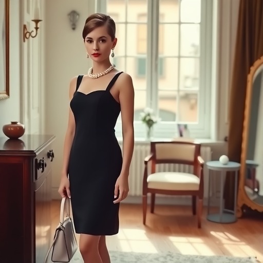 美妆行业 / 2014-08-15赫本孙女登封面女郎重现赫本经典造型(图1)