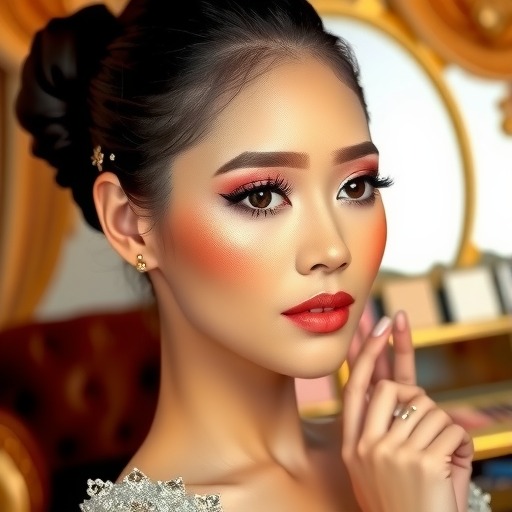 美妆行业 / 2014-08-18昆凌甜美蜜桃妆Hold住天王轻松无压力(图1)