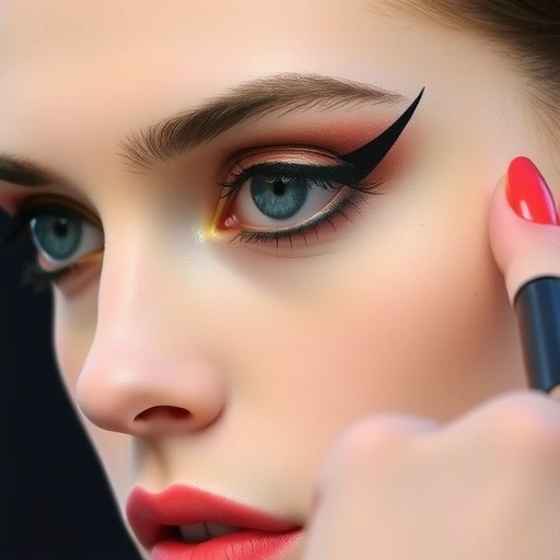 美妆行业 / 2014-08-152014米兰秋冬时装周 Prada品牌妆容秀(图1)