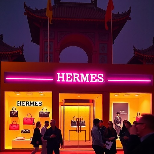 时尚新闻 / 2022-04-01早报｜巴黎世家成全球最具影响力的奢侈品牌；爱马仕河南首店开业商品几乎售罄(图2)