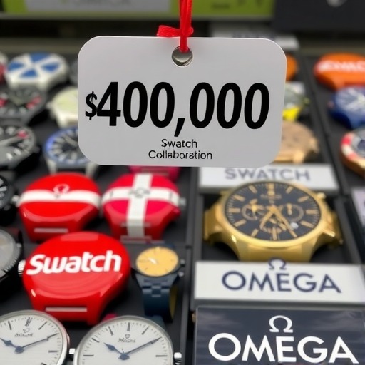 时尚新闻 / 2022-03-28早报 | Swatch x Omega国内发售活动取消，二手价已被炒至4万(图2)