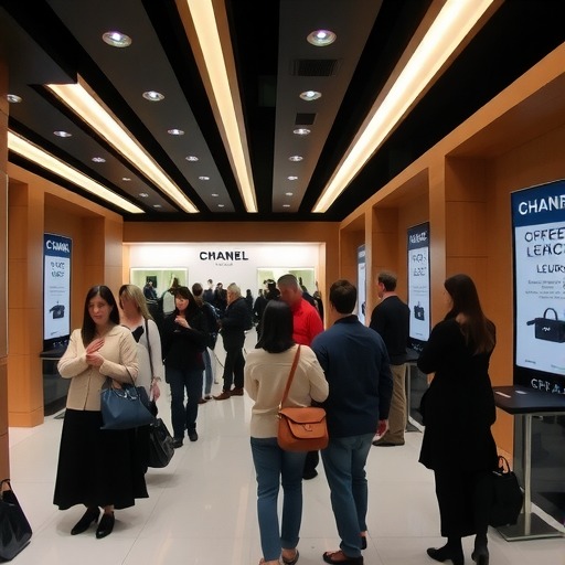 时尚新闻 / 2022-03-21早报 | Chanel推出“排队管理系统”以防代购；鞋王“百丽”卷土重来将在港上市(图2)