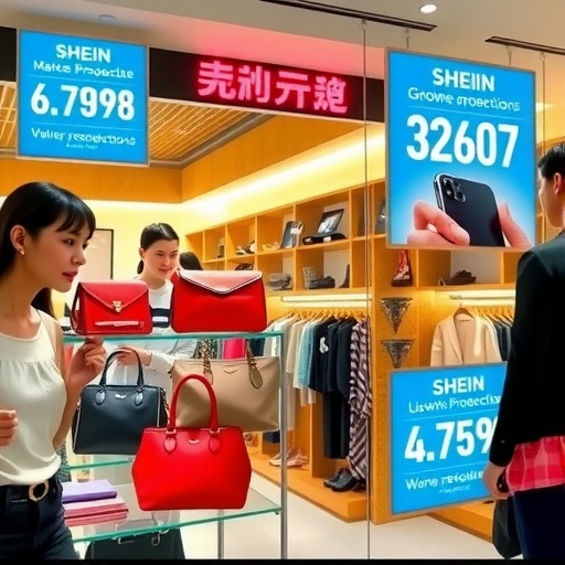 时尚新闻 / 2022-03-24早报 | 中国二手奢侈品市场规模或超万亿；SHEIN成全球下载量最高的购物APP(图2)