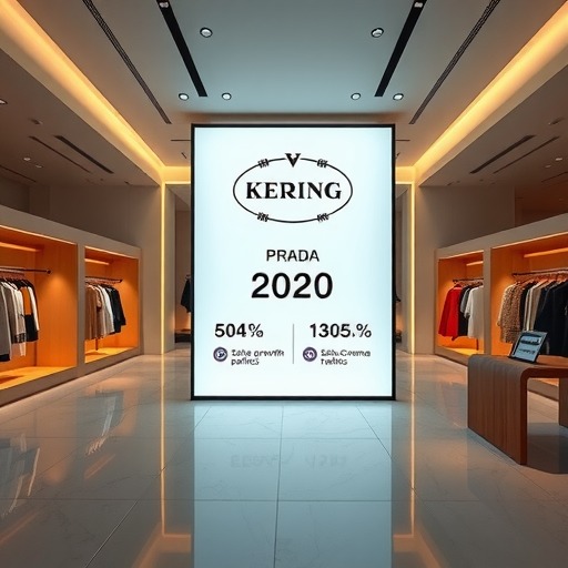 时尚新闻 / 2022-03-25早报 | Gucci母公司成电商表现最强劲的奢侈品集团；Prada换CFO(图2)