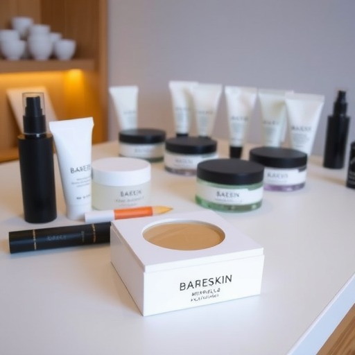 美妆行业 / 2014-08-12bareMinerals创BARESKIN矿物面膜粉底液(图1)