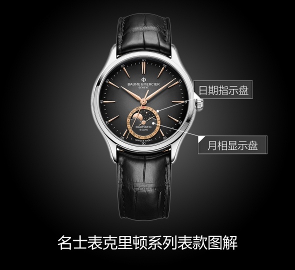 名士表克里顿系列10758图解