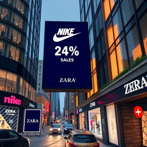 时尚新闻 / 2022-03-18早报 | Nike大中华区销售额大涨24%；Zara将涨价(图2)