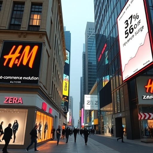 时尚新闻 / 2022-03-17早报 | Zara母公司去年收入大涨36%；H&M计划向时尚电商平台转型(图2)