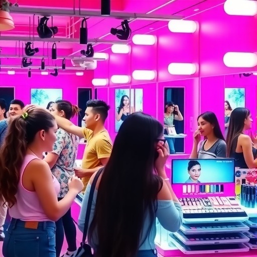 美妆行业 / 2014-08-12征服Teenager就是征服全世界(图1)