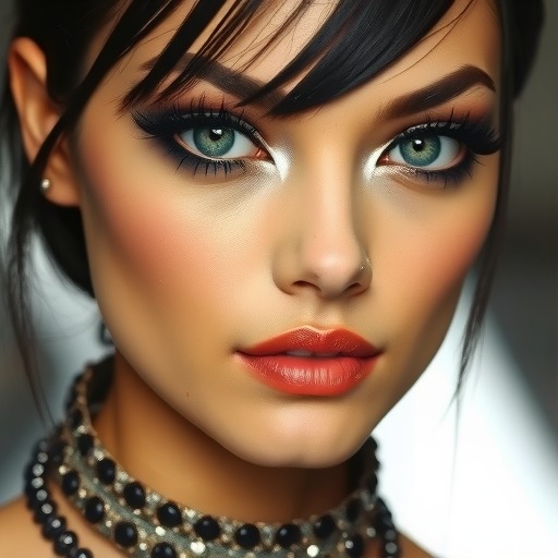 美妆行业 / 2014-08-12刘雯领衔最炫眼妆 揭T台眼妆潜规则(图1)