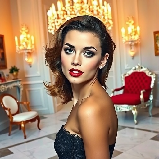 美妆行业 / 2014-08-11回顾超模莫妮卡・雅克与香奈儿五年美妆大片(图1)