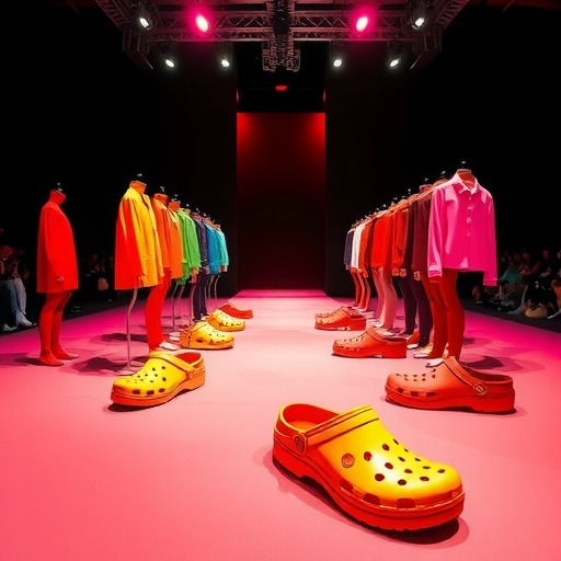 时尚新闻 / 2022-03-02早报 | Crocs宣布白敬亭为全球时尚代言人；江南布衣上半财年收入增长逾7%(图2)