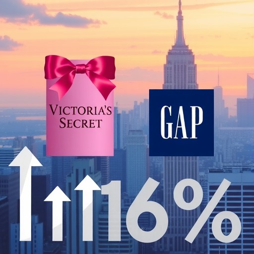 时尚新闻 / 2022-03-04早报 | 维密上市第一年收入大涨25%；Gap集团去年销售额大涨逾20%(图2)