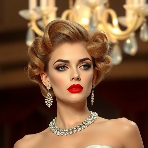 美妆行业 / 2014-08-08扎克・珀森秀场演绎复古好莱坞风格妆发(图1)