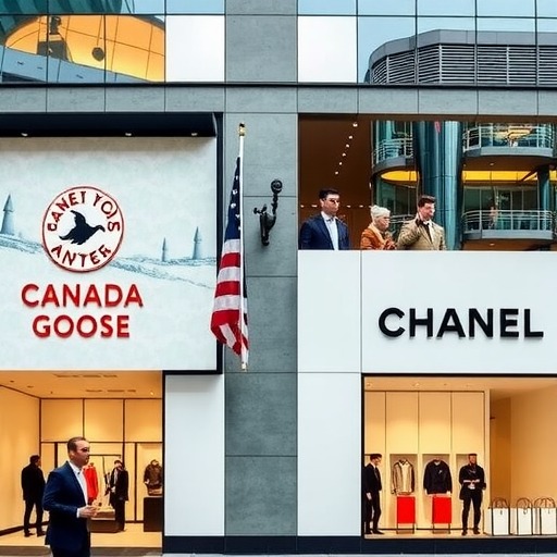 时尚新闻 / 2022-02-11早报 | 加拿大鹅第三财季中国大陆收入大涨逾35%；香奈儿在中国赢得侵权诉讼(图2)