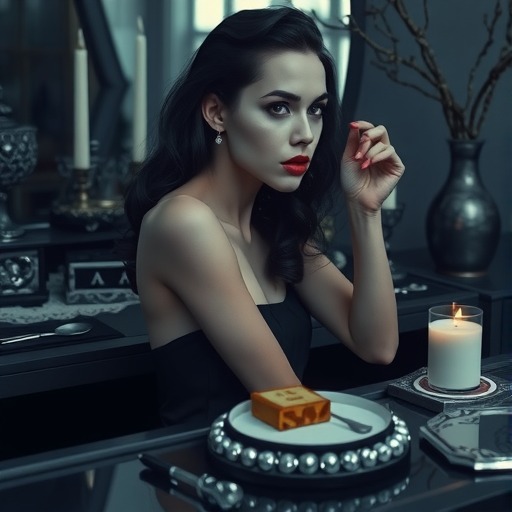 美妆行业 / 2014-08-06精灵王子爱上吸血鬼？暗黑系女神妆容诱惑抵不住(图1)