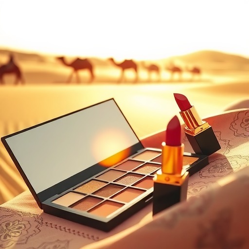 美妆行业 / 2014-08-052014阿玛尼彩妆 夏季限定彩妆系列《丝路》(图1)