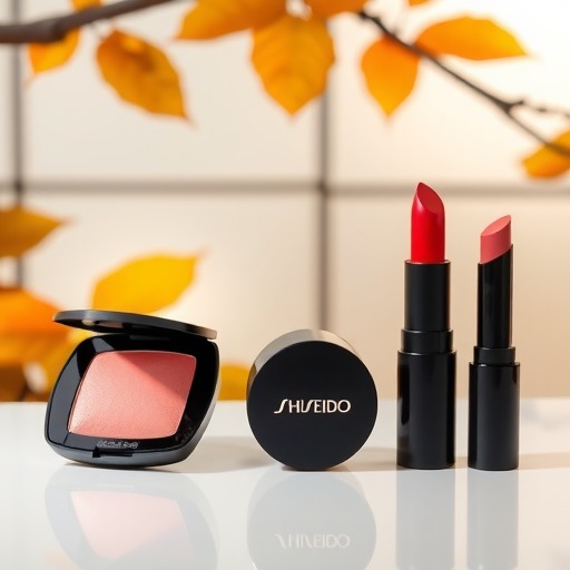 美妆行业 / 2014-08-04资生堂心机彩妆 2014秋冬彩妆新品系列(图1)