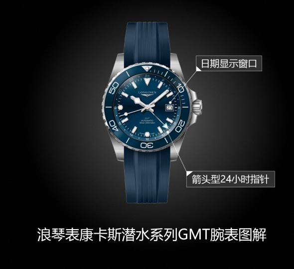 浪琴康卡斯系列L3.790.4.96.9图解