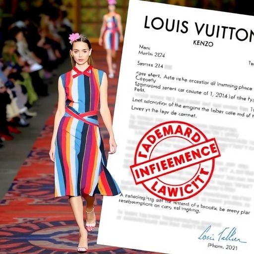 时尚新闻 / 2022-01-24早报 | LV在商标侵权案件中败诉；Kenzo发布NIGO首个系列(图2)