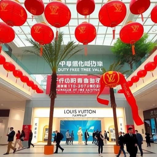 时尚新闻 / 2022-02-09早报 | LV将涨价；海南离岛免税店春节销售额近20亿(图2)