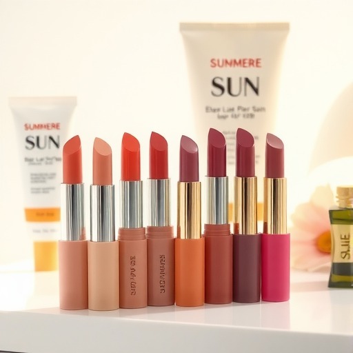 美妆行业 / 2014-07-31十款适合今夏防晒与美丽并重使用的唇膏推荐(图1)