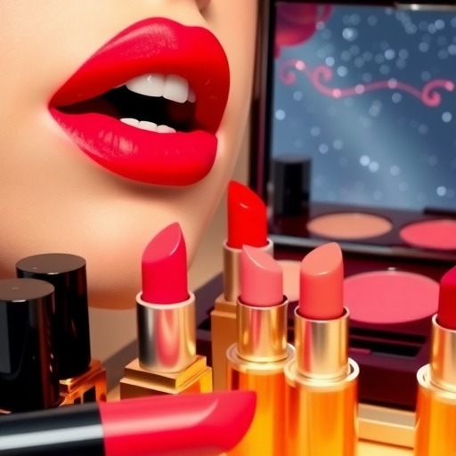 美妆行业 / 2014-07-31和小公主Lily Collins学习七夕美唇法则(图1)