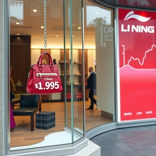 时尚新闻 / 2022-01-05早报 | 奢侈品牌新一轮涨价潮将来临；李宁线上销售增速放缓(图2)