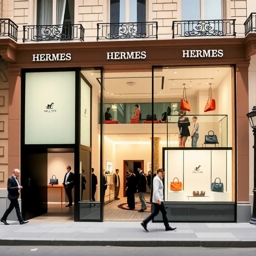 时尚新闻 / 2022-01-10早报 | 爱马仕过去十年员工数量翻倍； 上周全球时尚产业的赢家输家(图2)