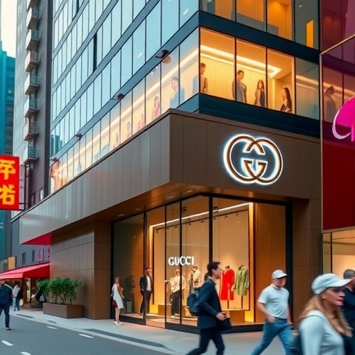 时尚新闻 / 2022-01-17早报 | Gucci成都太古里店成全球销售额最高的门店；北京SKP恢复正常运营(图2)