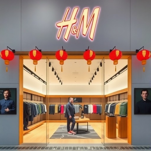 时尚新闻 / 2022-01-14早报 | H&M在中国开设首家男装概念店；资生堂出售旗下护肤品牌(图2)