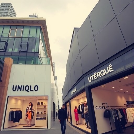 时尚新闻 / 2022-01-13午报 | 优衣库第一财季收入或无增长；Uterqüe关闭天猫旗舰店(图2)