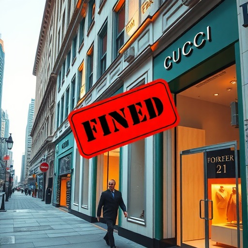 时尚新闻 / 2022-01-07早报 | Forever 21母公司取消IPO计划；Gucci分公司因化妆品标签违规被罚(图2)