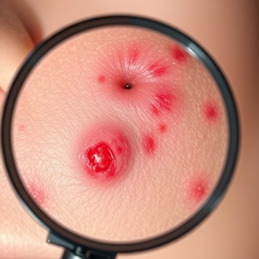 美妆行业 / 2014-07-25详尽剖析什么原因导致痘痘一夜长出(图1)