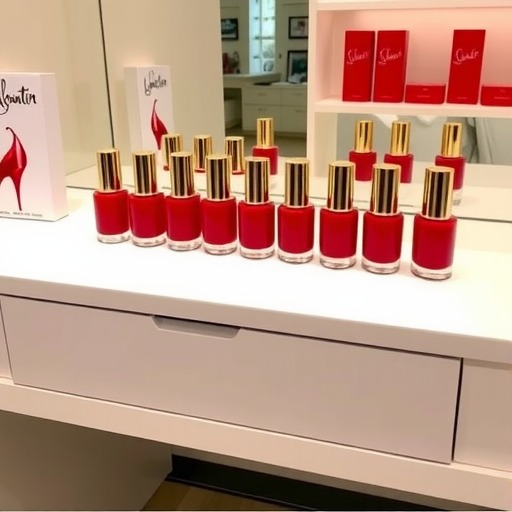 美妆行业 / 2014-07-24这次不涂鞋底了，Christian Louboutin发布首个指甲油系列(图1)