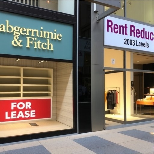 时尚新闻 / 2021-12-28早报 | 美邦服饰已关闭所有亏损店铺；香港黄金地段门店租金回落至2003年水平(图2)