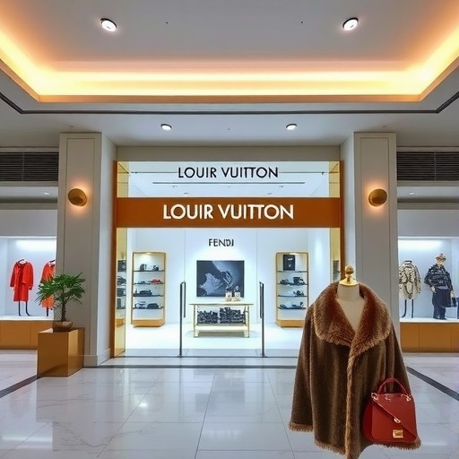 时尚新闻 / 2021-12-20早报 | Fendi表示不会禁用皮草；LV将入驻广州白云机场(图2)