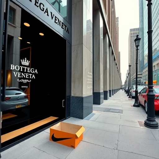 时尚新闻 / 2021-12-21早报 | Nike中国第二财季收入大跌20%；Bottega Veneta拆除线下门店 Logo(图2)