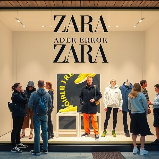 时尚新闻 / 2021-12-07早报|Crocs宣布欧阳娜娜为全球活力代言人；Zara与Ader Error联名系列遭抢购(图2)